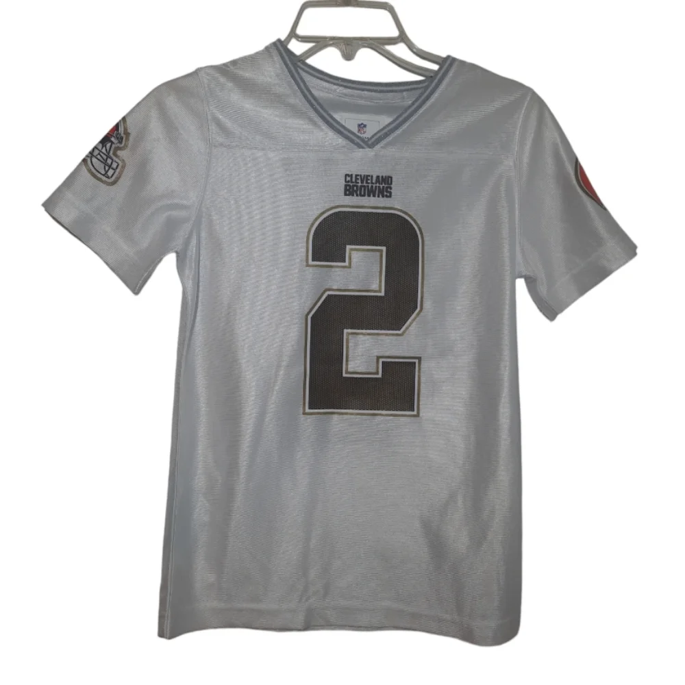 Cleveland Browns Cooper NFL jersey girls size large 10/12
